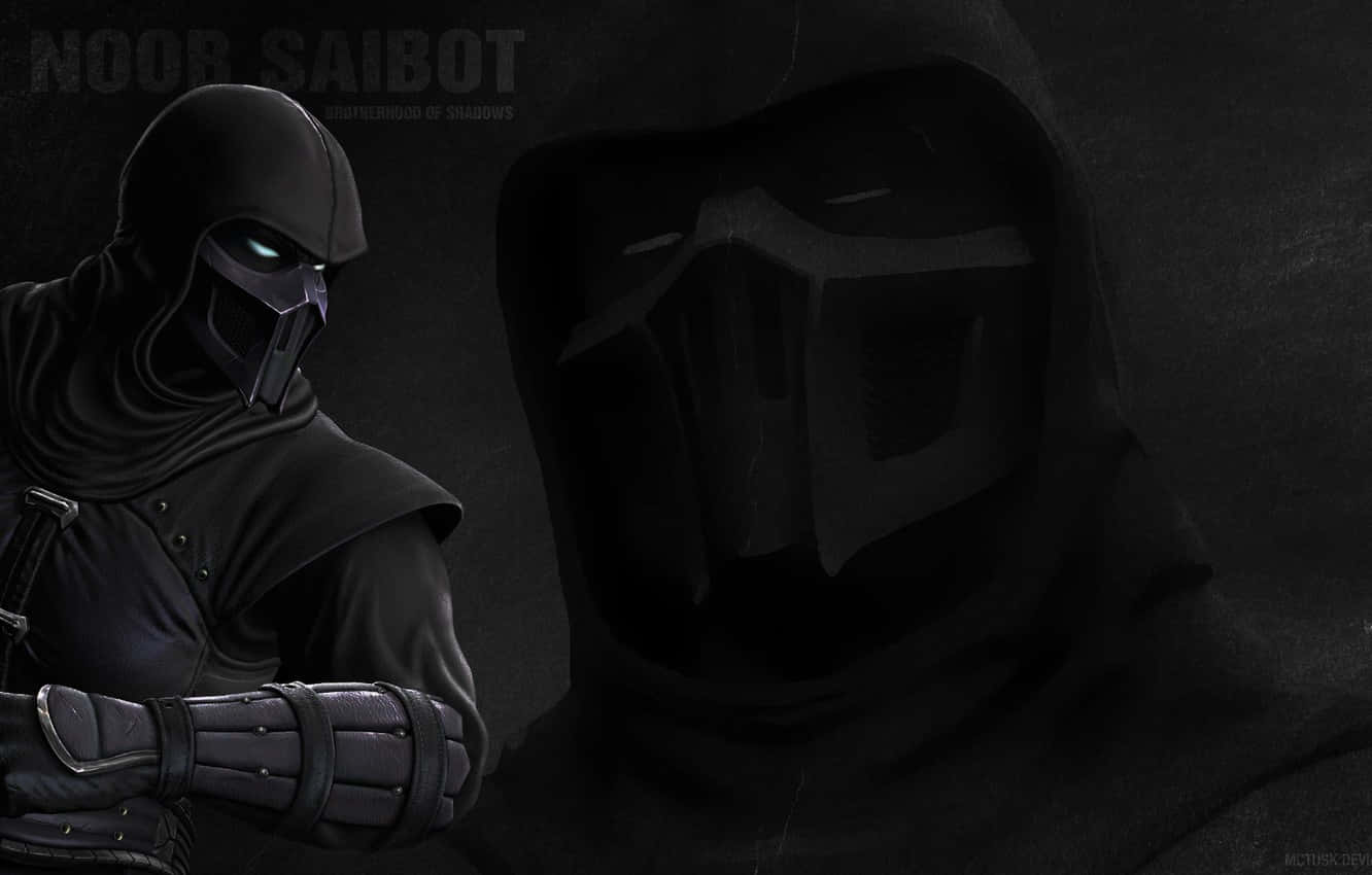 Noob Saibot, King Of The Netherrealm Wallpaper