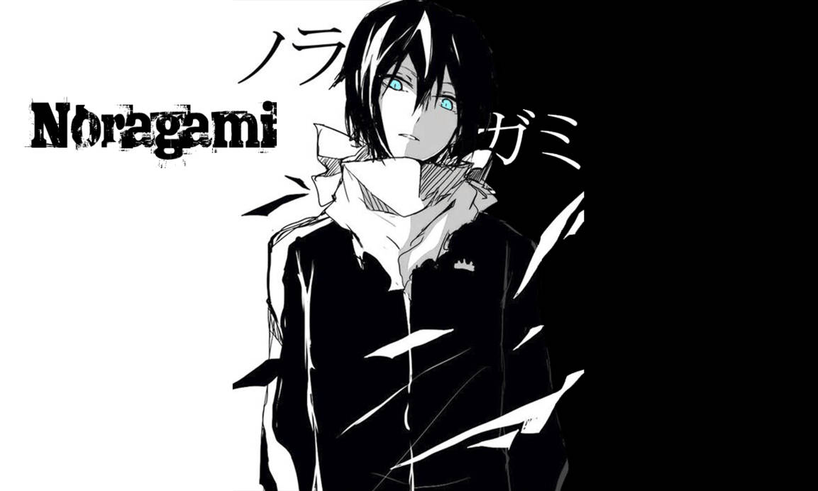 Noragami Yato Contrast Artwork Wallpaper