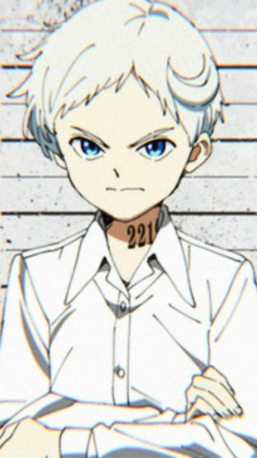 Norman From The Promised Neverland Wallpaper