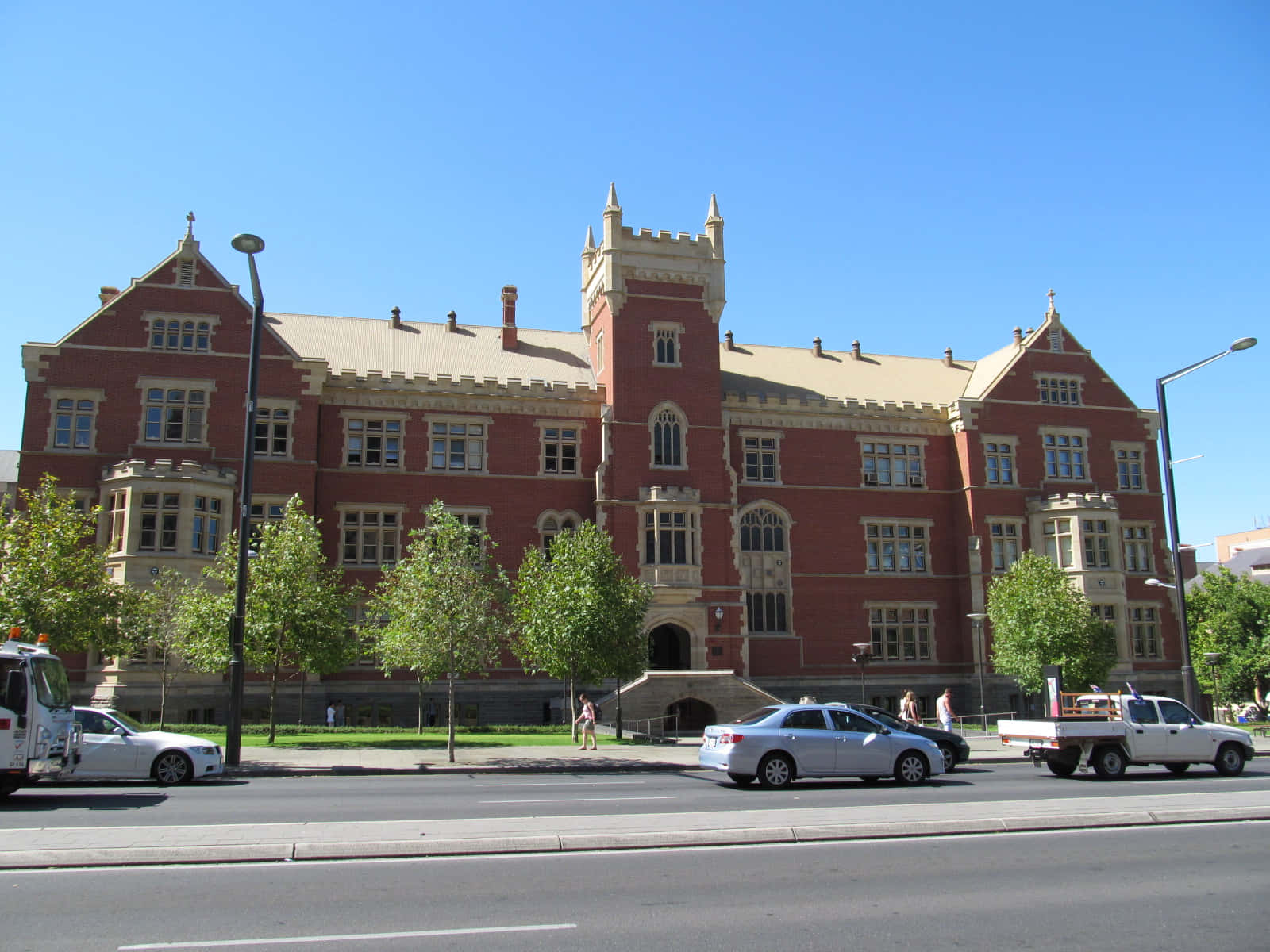 North Terrace Adelaide Historic Building Wallpaper