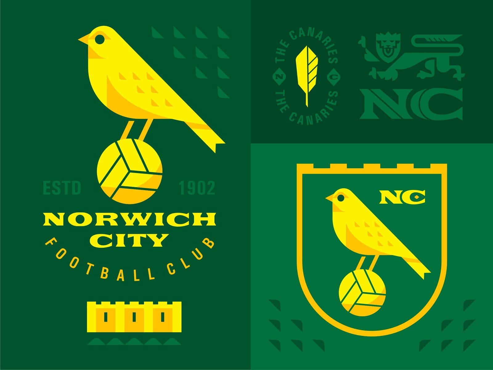 Norwich City Wallpaper