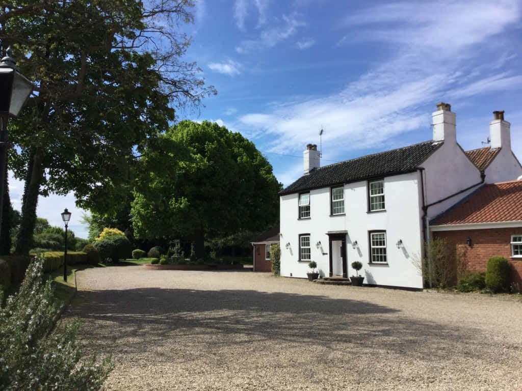 Norwich Countryside Home Wallpaper