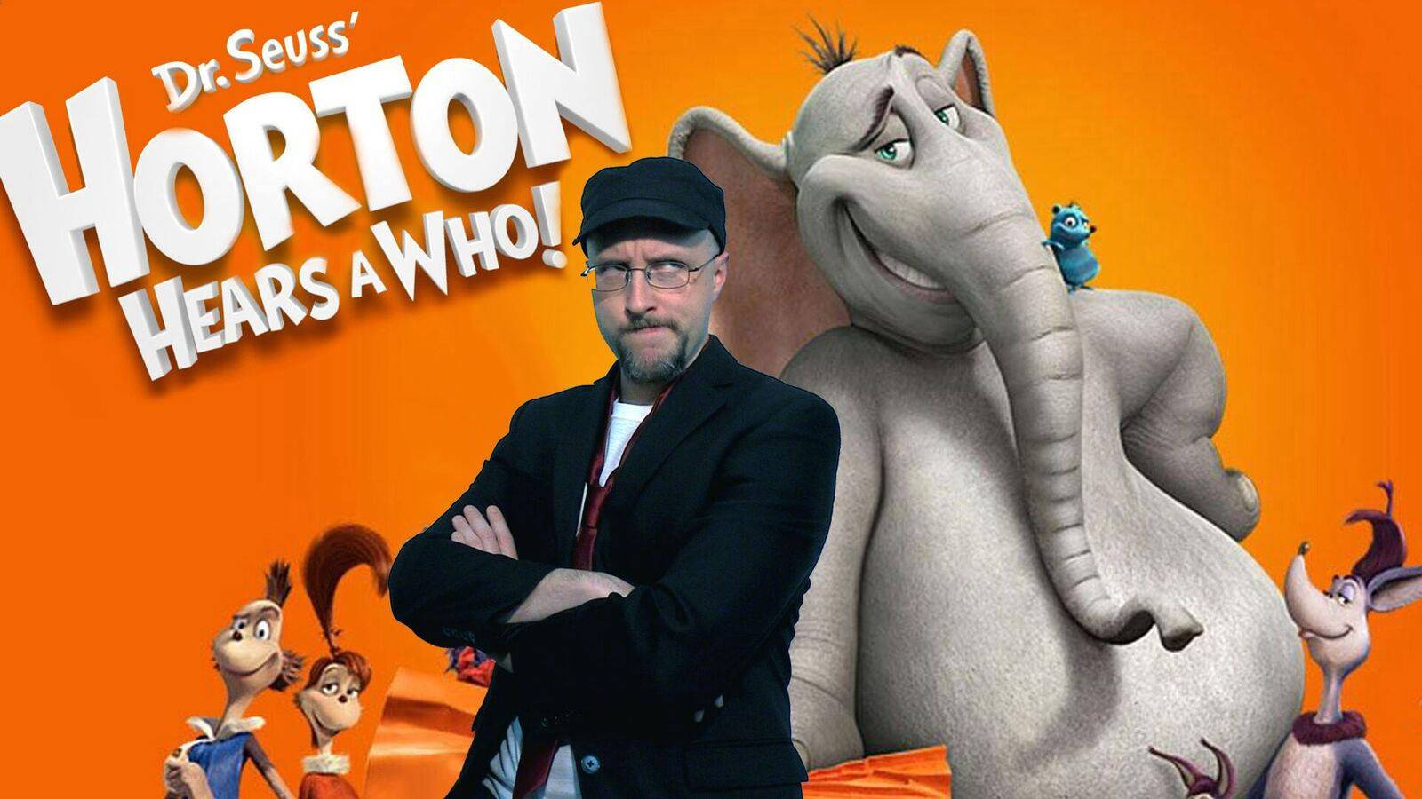 Nostalgia Critic Horton Hears A Who Wallpaper