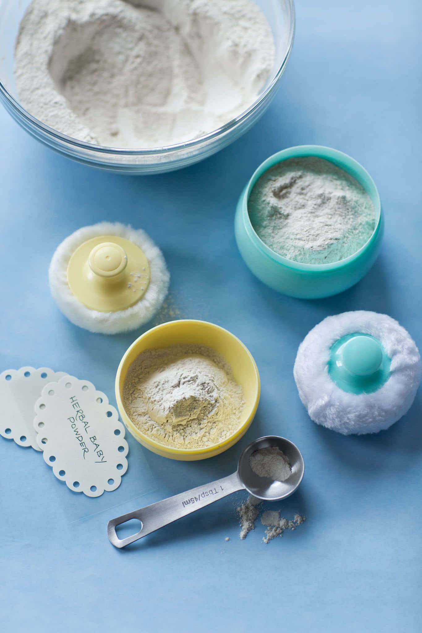 Nothing Beats The Softness Of Baby Powder On Your Infant's Skin.