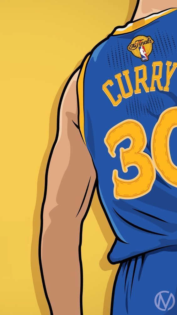 “nothing But Net!”– Stephen Curry Wallpaper