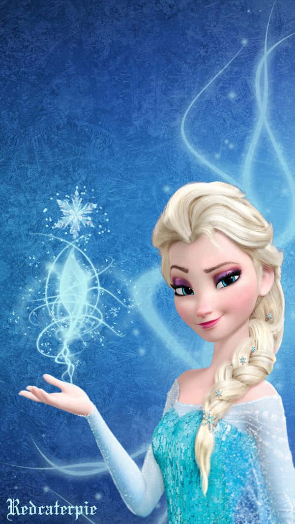 Nothing Compares With The Cutting-edge Elsa Phone Wallpaper