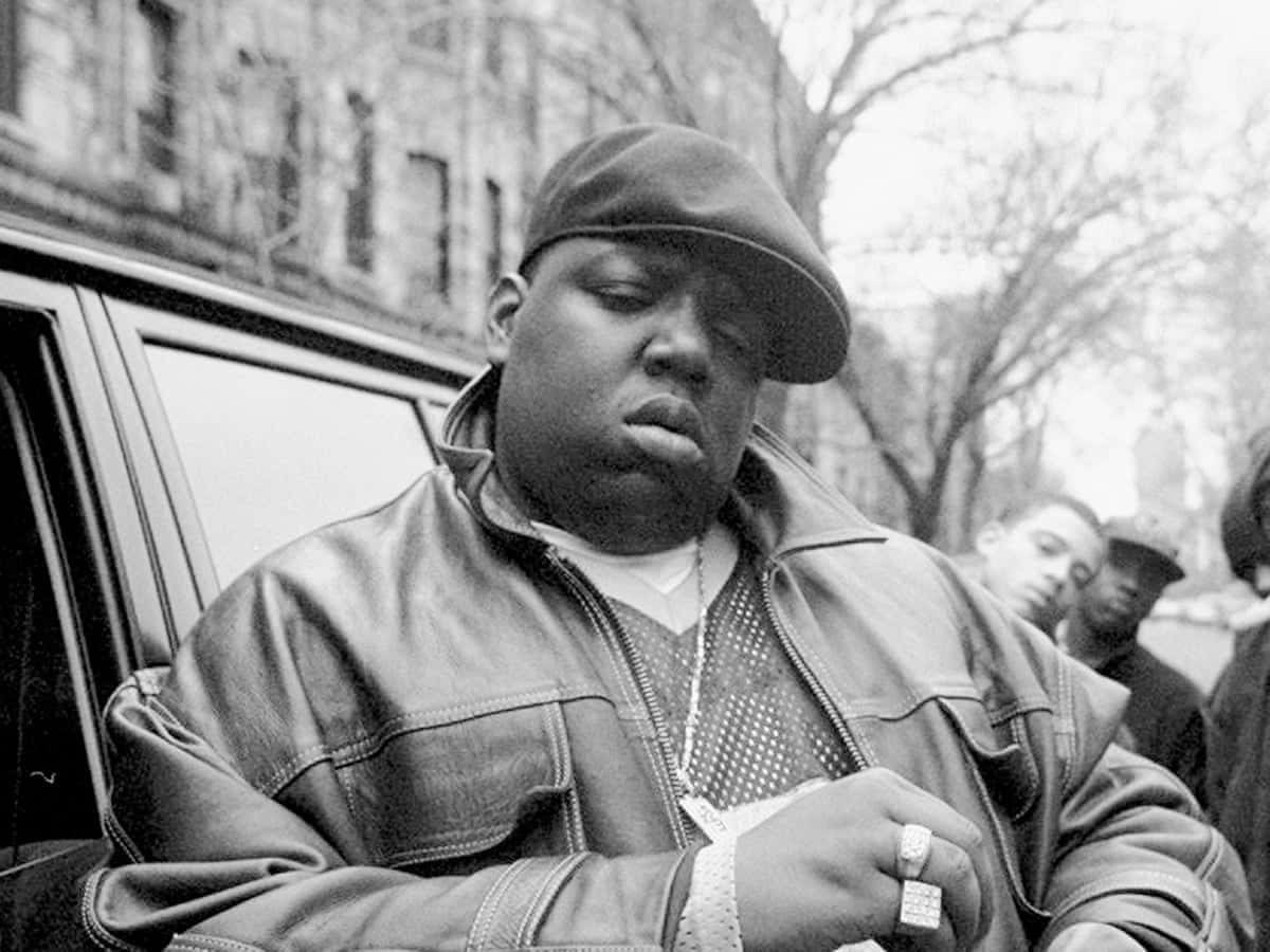 Notorious Big Lips Wallpaper