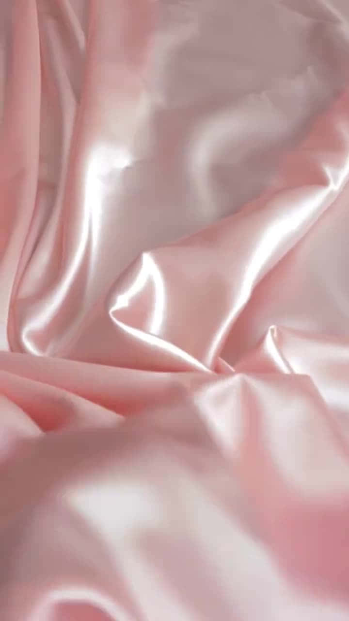 Now Open For Beauty Services In San Diego: Pink Silk Aesthetic Wallpaper