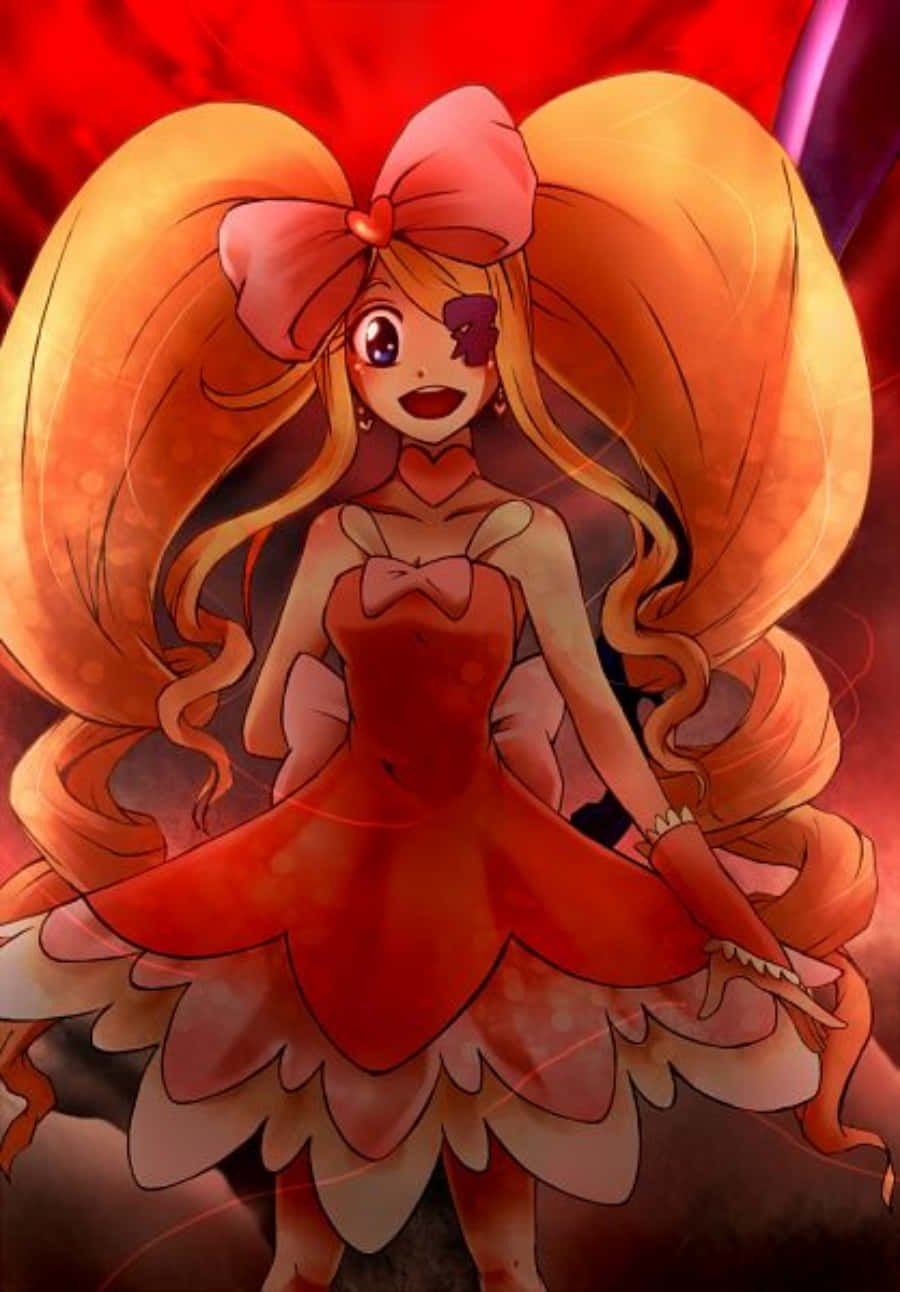 Nui Harime In Action Wallpaper