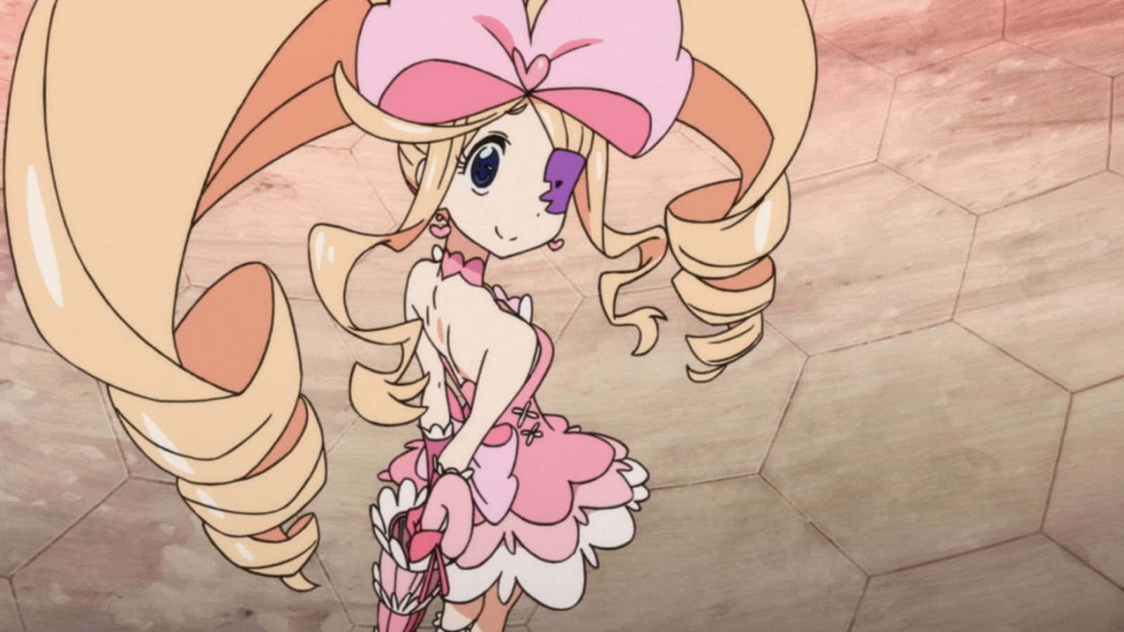 Nui Harime Smirking In A Vivid And Artistic Wallpaper Wallpaper