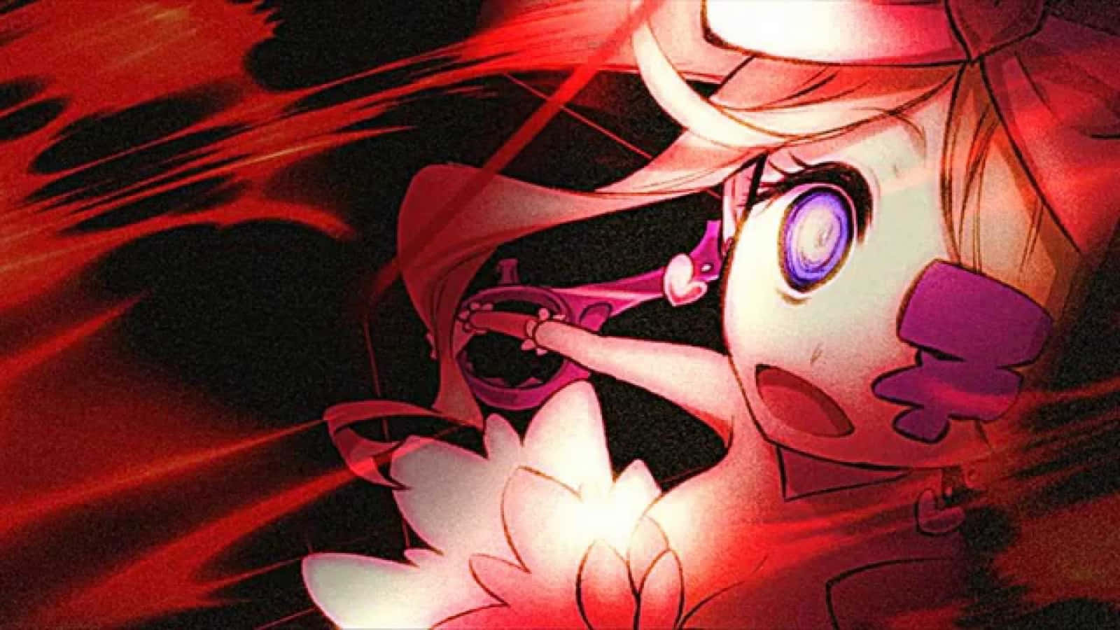 Nui Harime Smirking In Commanding Stance Wallpaper