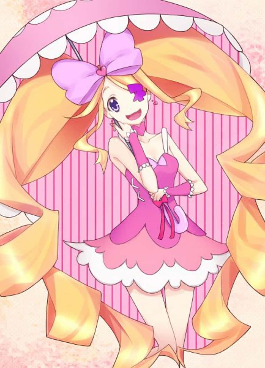 Nui Harime, The Charming Antagonist From Kill La Kill Anime Series Wallpaper