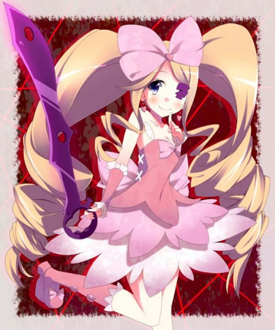 Nui Harime, The Charming Antagonist In Kill La Kill Wallpaper