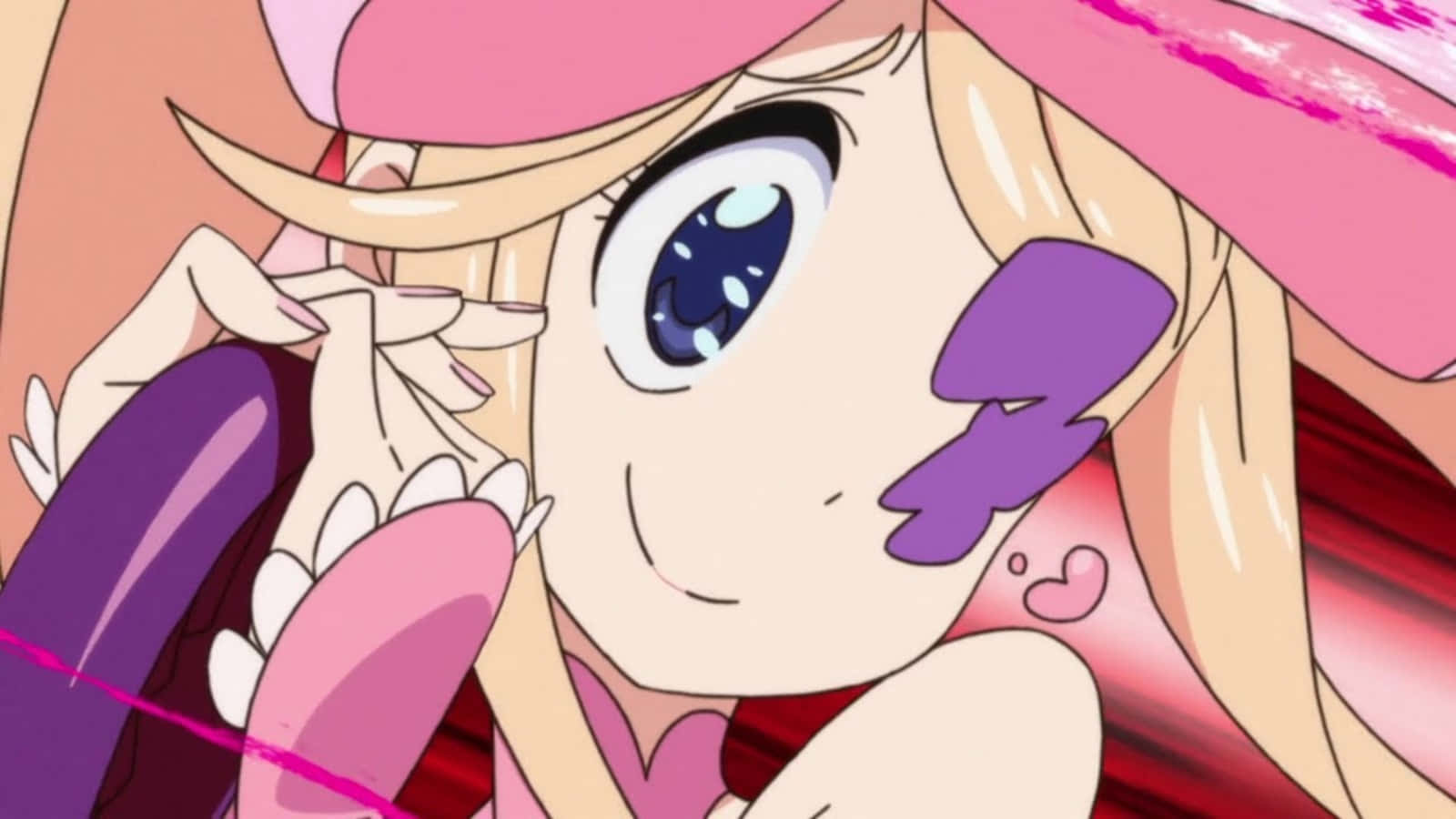 Nui Harime, The Stylish Villainess From Kill La Kill Anime Series Wallpaper