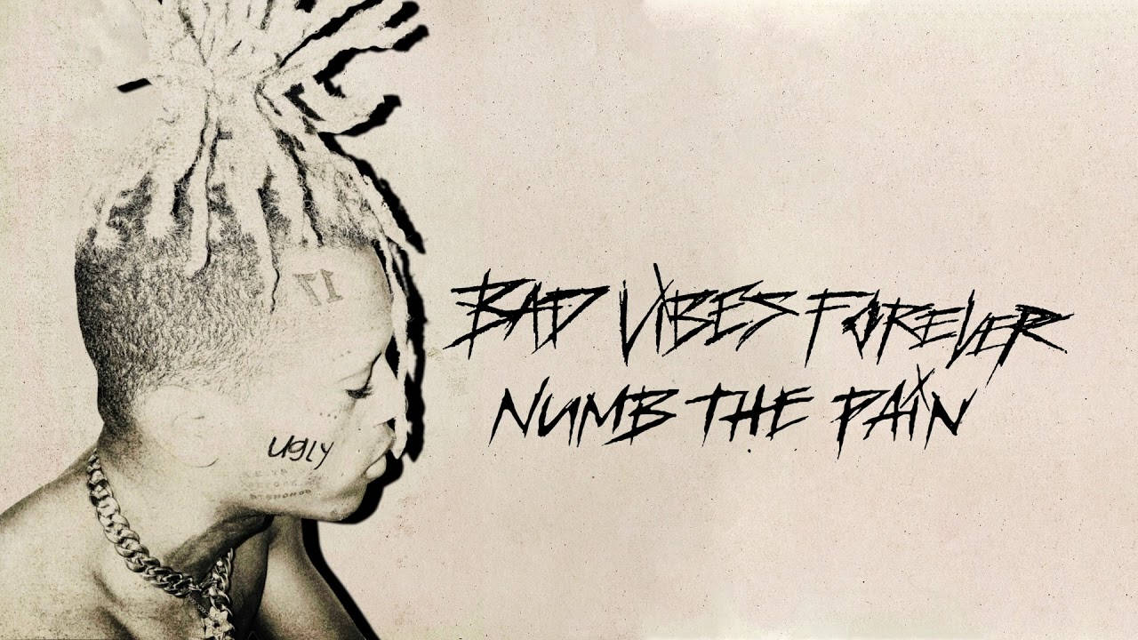 Numb The Pain Cool Xxxtentacion Wallpaper