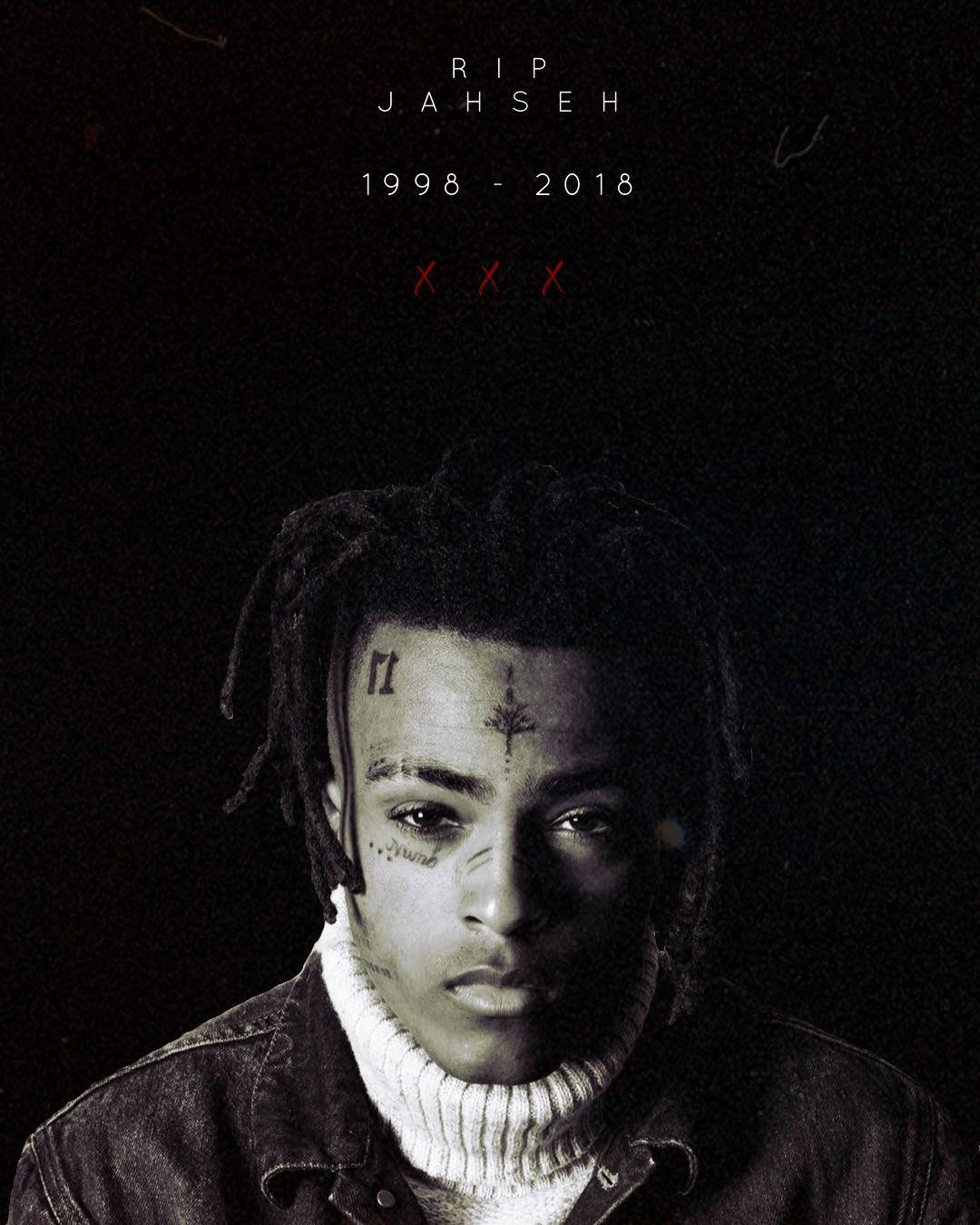 Numb Xxxtentacion Black Aesthetic Wallpaper