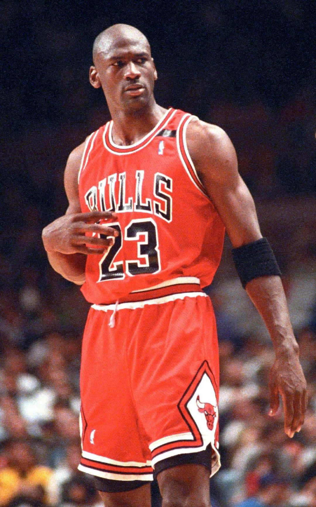 Number 23 Michael Jordan Iphone Wallpaper