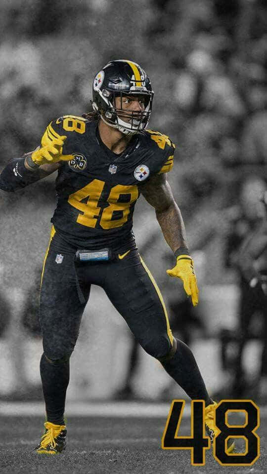 Number 48 Bud Dupree Photo Wallpaper