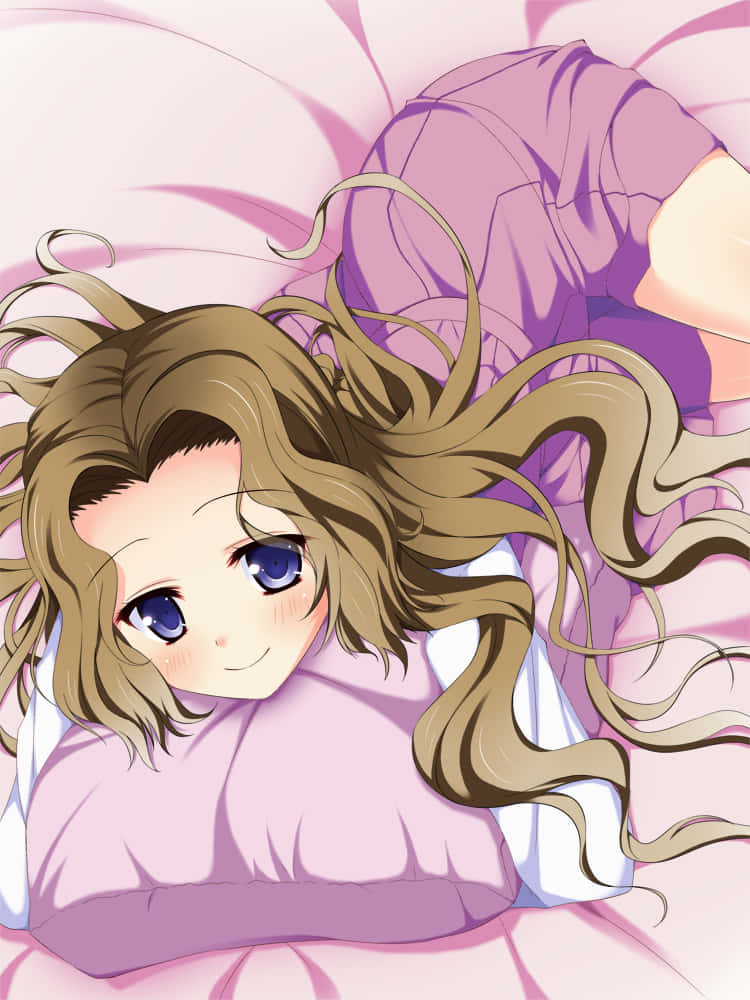 Nunnally Lamperouge In A Serene Moment Wallpaper