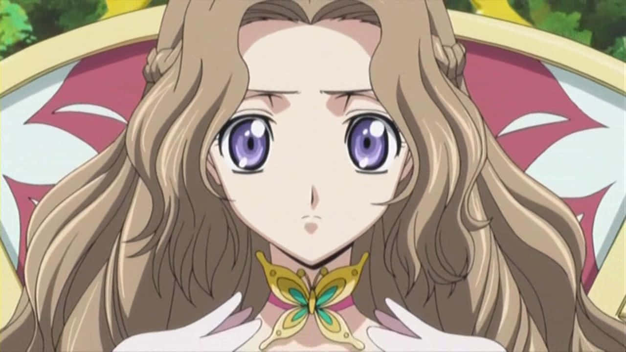 Nunnally Lamperouge Looking Dreamy Wallpaper