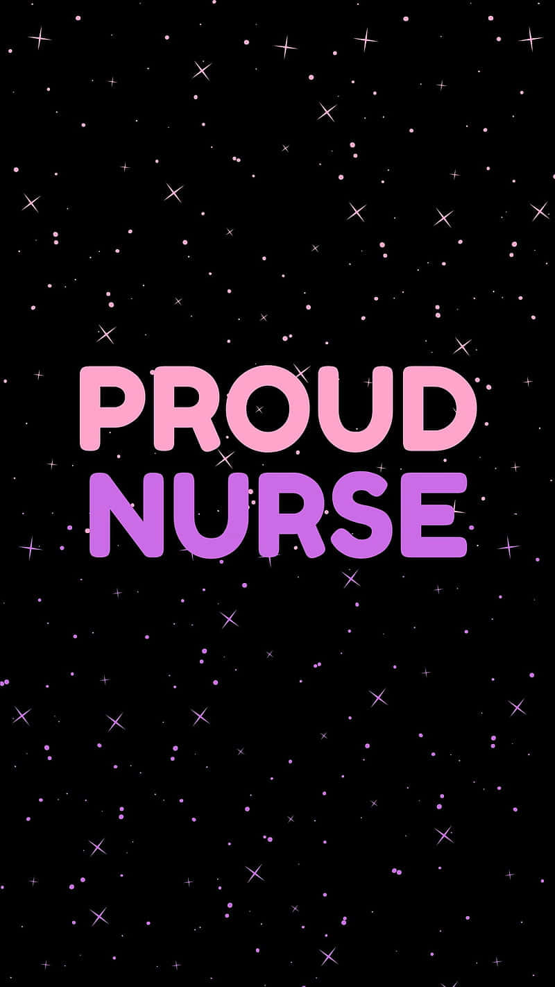 Nursing Professionals Can Now Stay Connected 24/7 With The Revolutionary Nurse Phone. Wallpaper