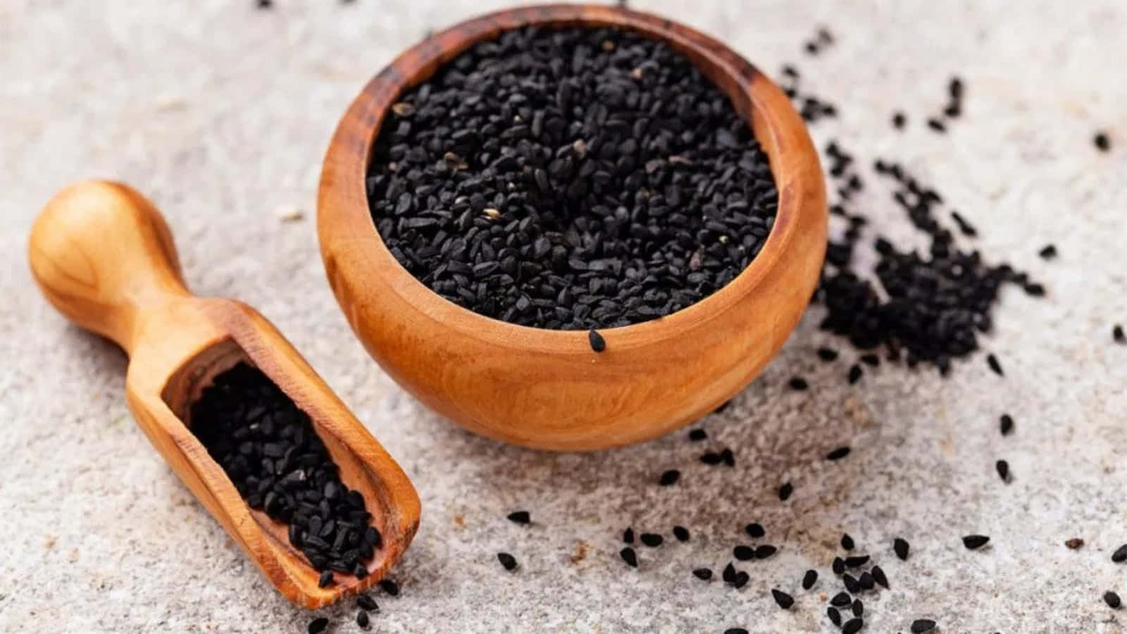 Nutritious Black Sesame Is An Excellent Source Of Antioxidants And Minerals