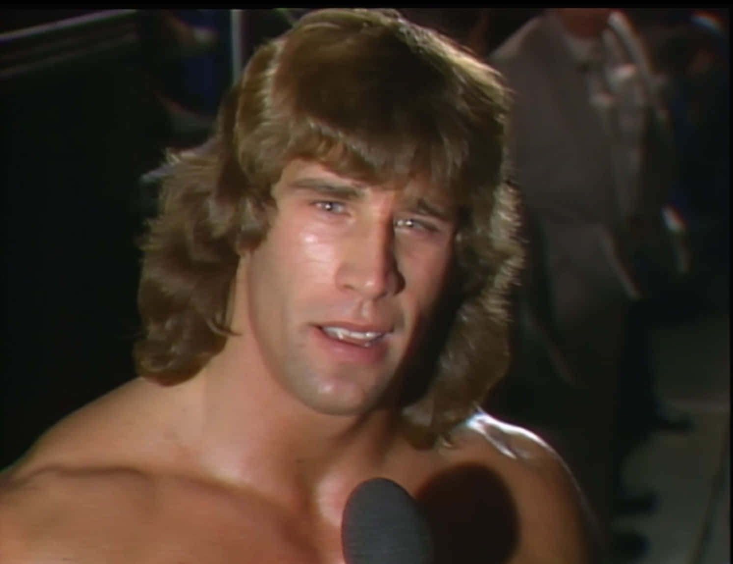 Nwa Wrestler Kerry Von Erich Interview Wallpaper