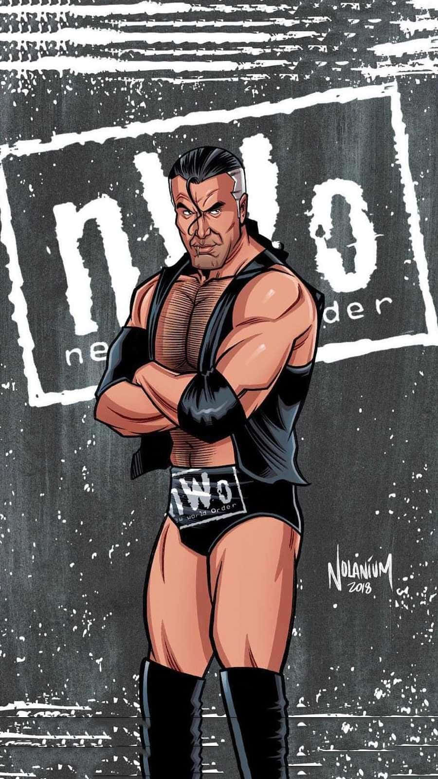 Nwo Wrestler Scott Hall Wallpaper