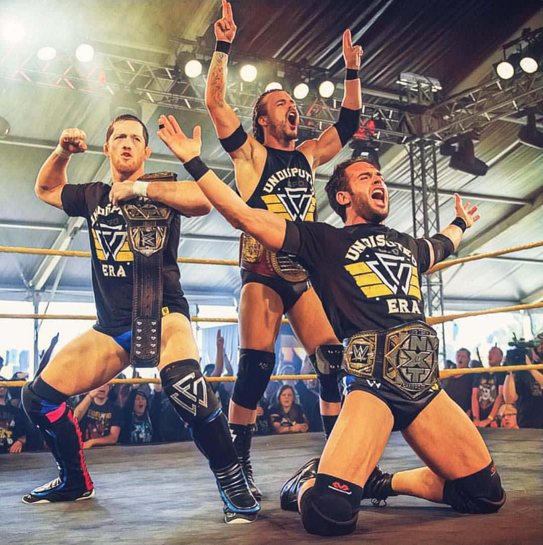 Nxt Champions With Roderick Strong Wallpaper