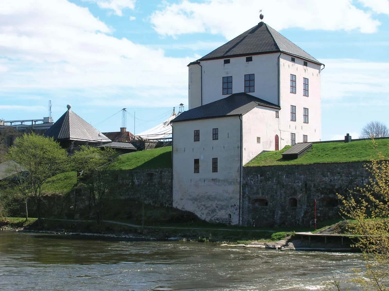 Nykoping Castle Sweden Wallpaper