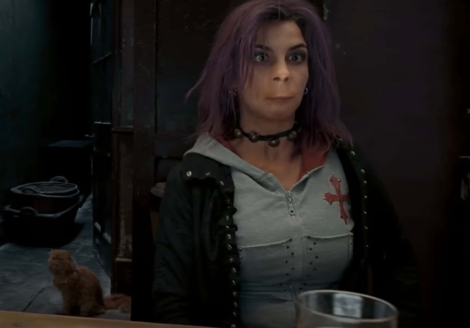 Nymphadora Tonks Purple Hair Wallpaper