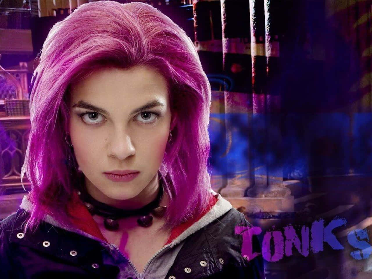 Nymphadora Tonks Purple Hair Wallpaper