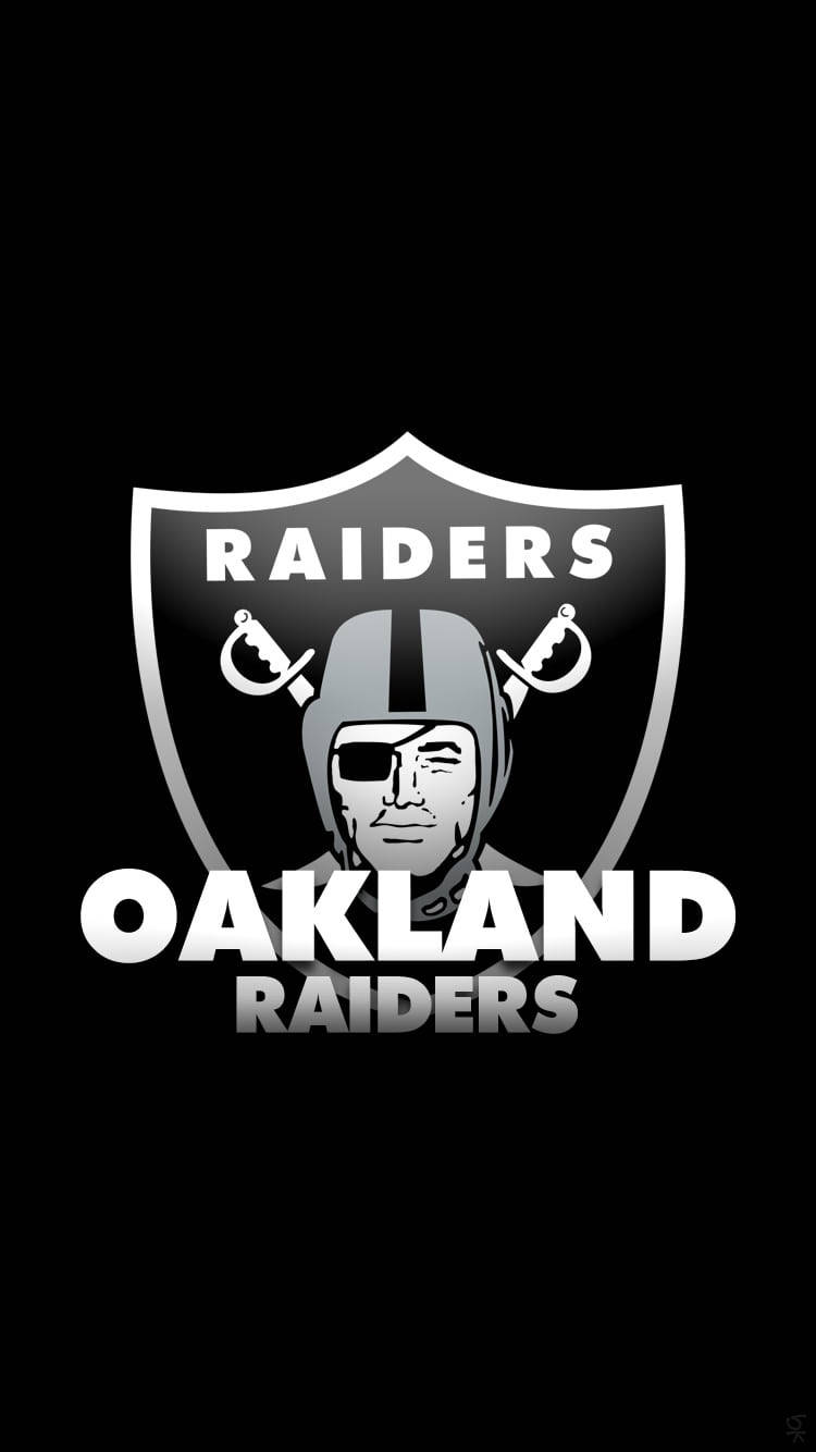 Oakland Raiders Nfl Iphone Wallpaper