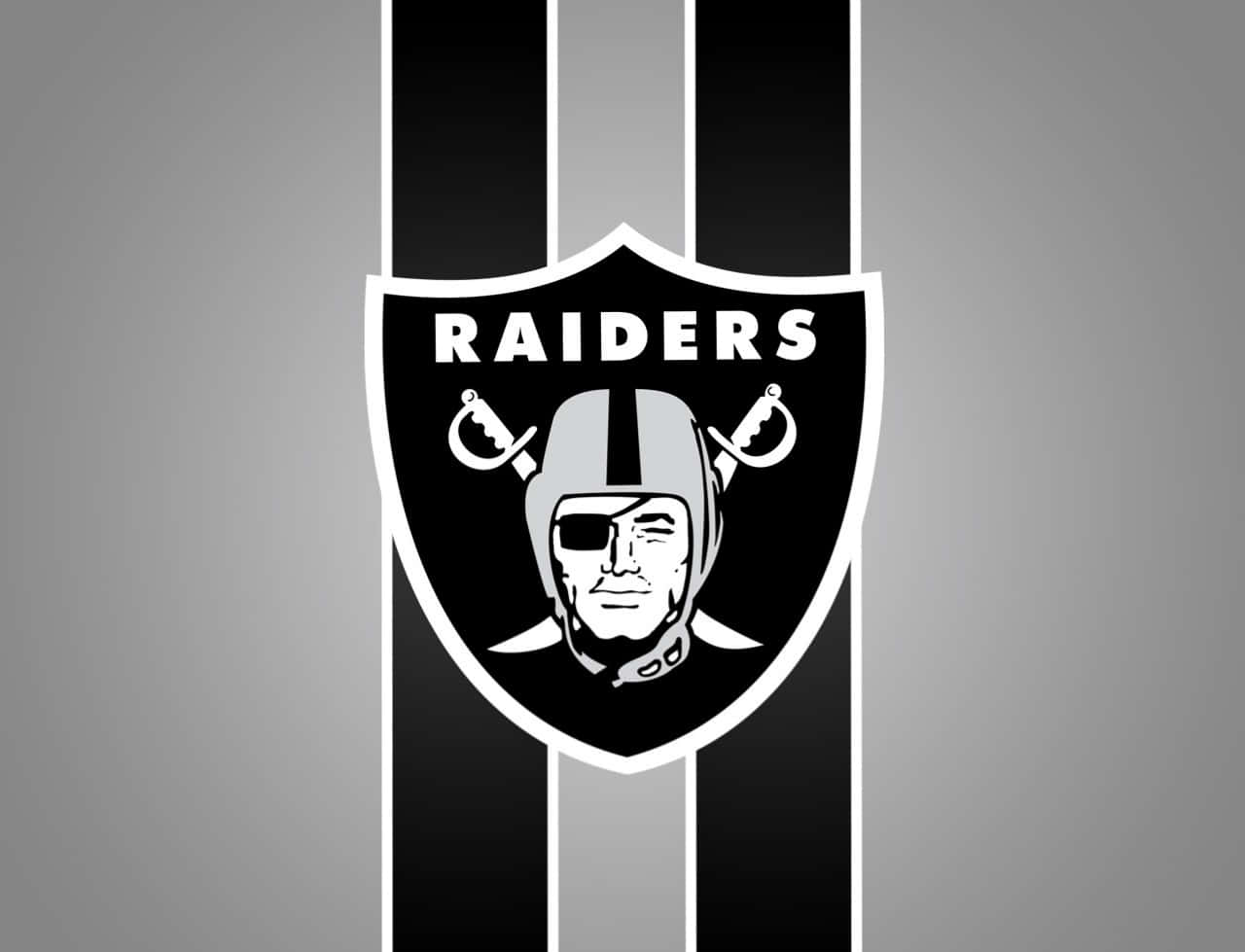 Oakland Raiders’ Official Logo Wallpaper