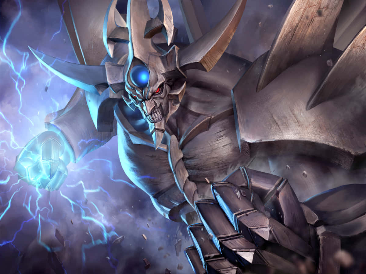 Obelisk The Tormentor, The Divine Beast Unleashed Wallpaper