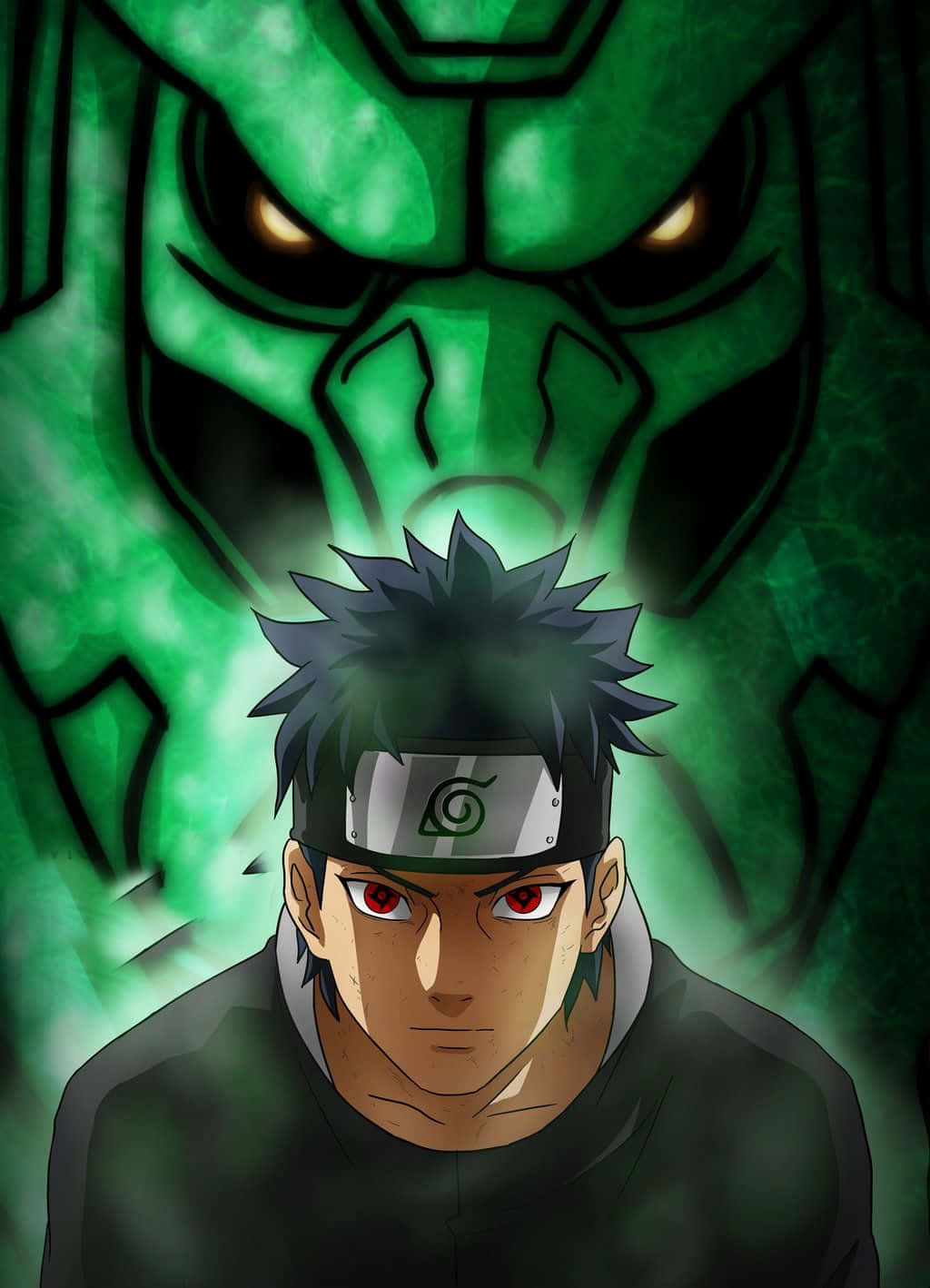 Obito Susanoo 1024 X 1418 Wallpaper