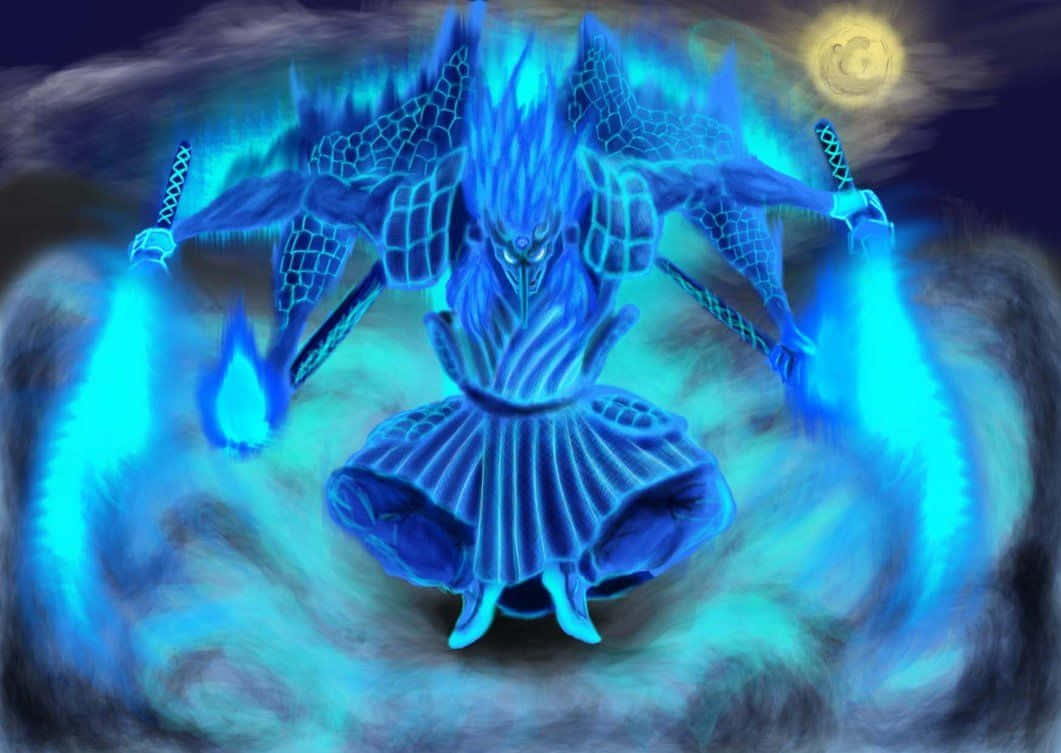 Obito Susanoo 1061 X 753 Wallpaper