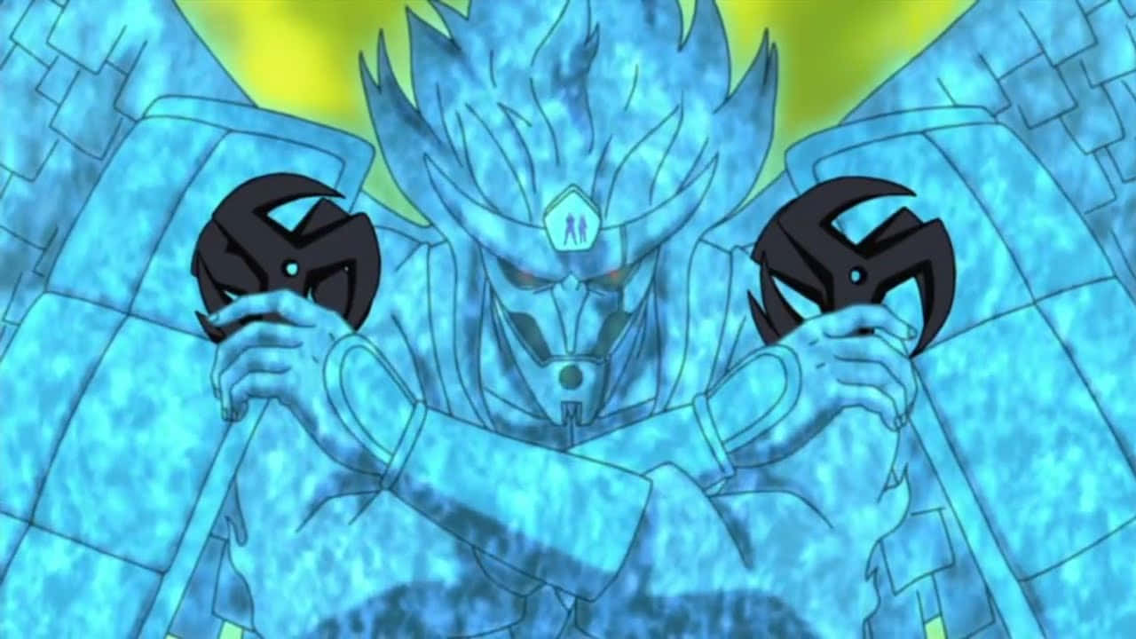 Obito Susanoo 1280 X 720 Wallpaper