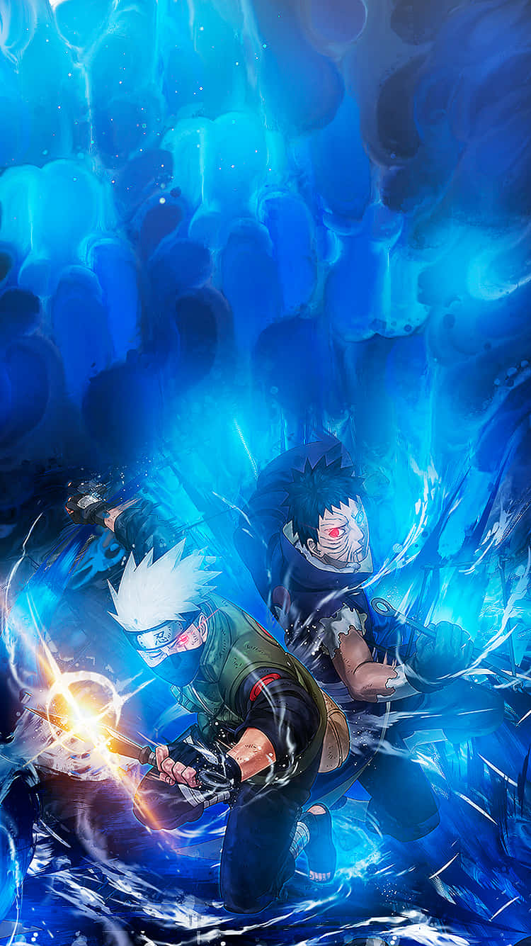 Obito Susanoo 750 X 1335 Wallpaper