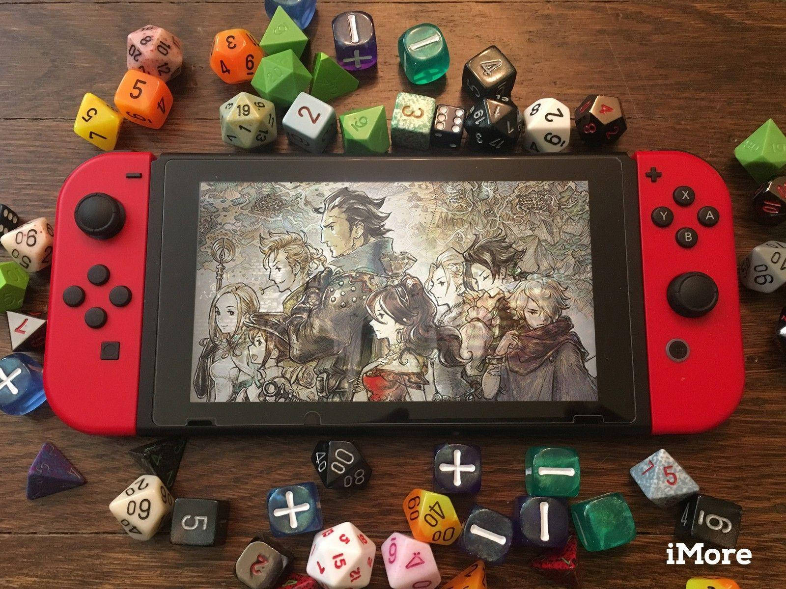 Octopath Traveler Psp Game Wallpaper