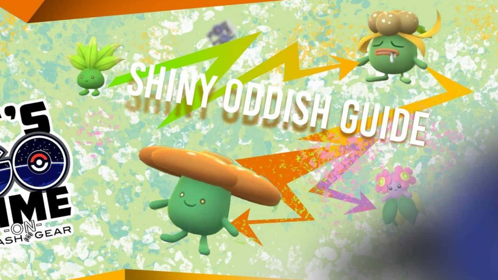 Oddish Guide Wallpaper