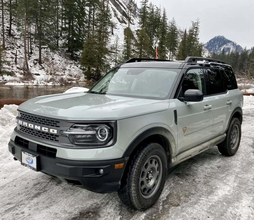 Off-road Adventure With Rugged 4x4 Wallpaper