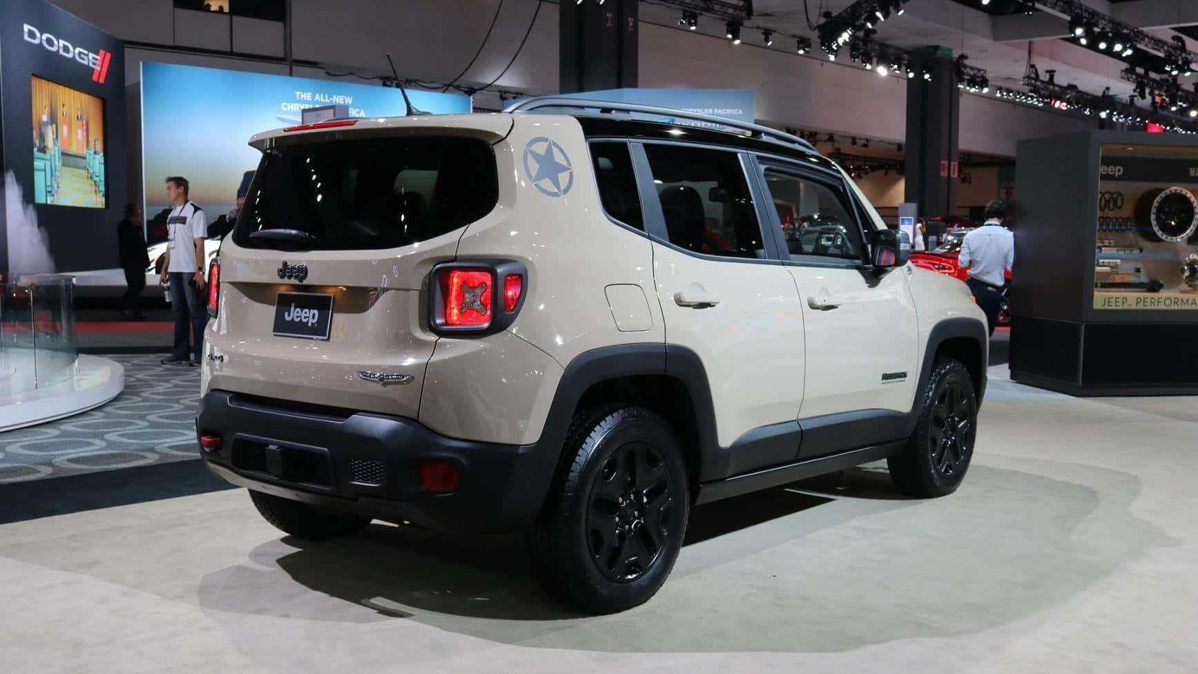 Off-road Adventure With The Jeep Renegade Wallpaper