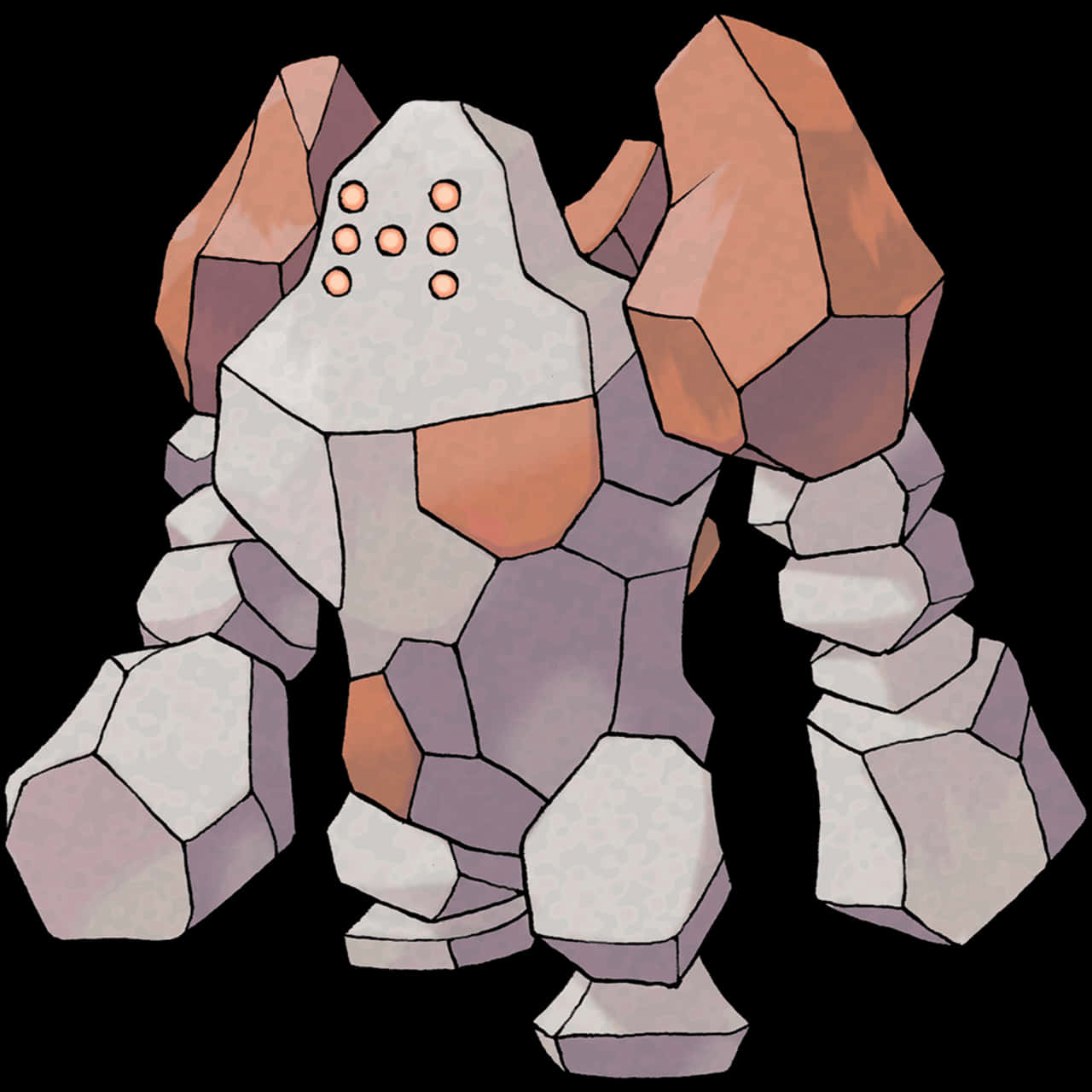 Official Art Of Regirock Wallpaper