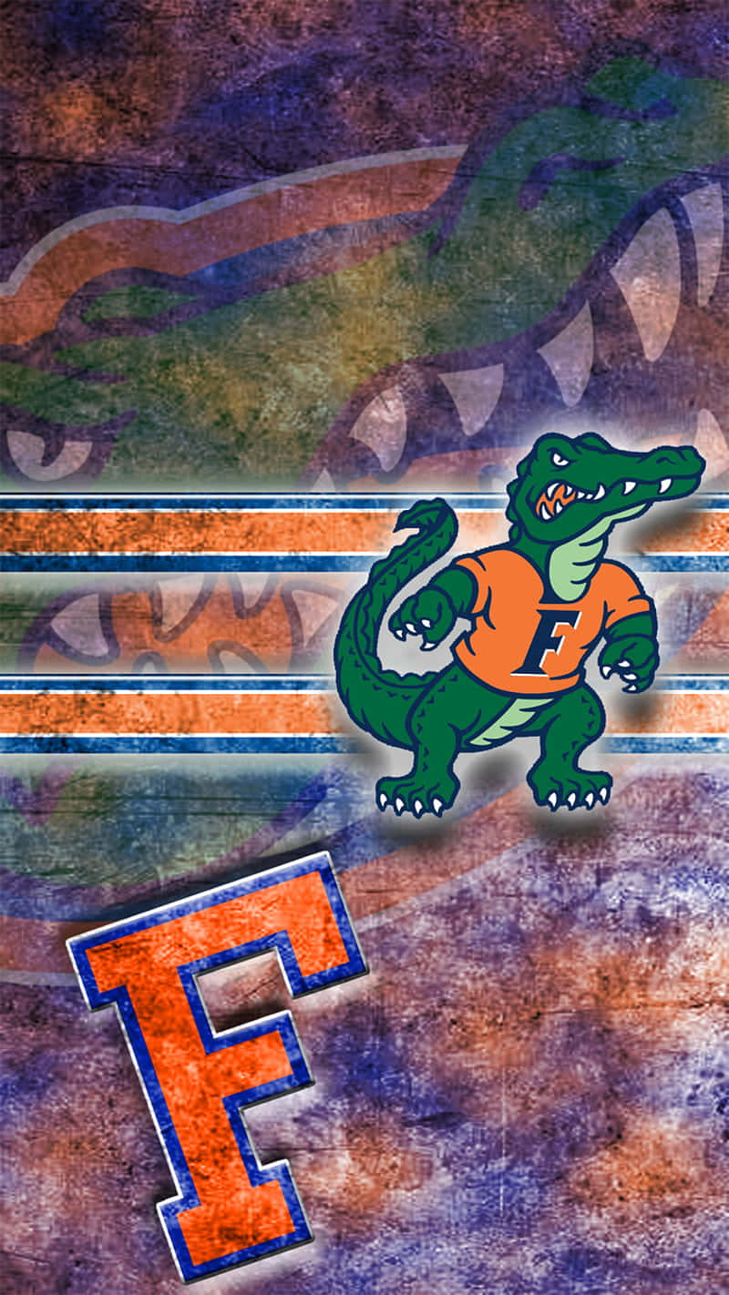 Official Logo Of The Florida Gators Wallpaper