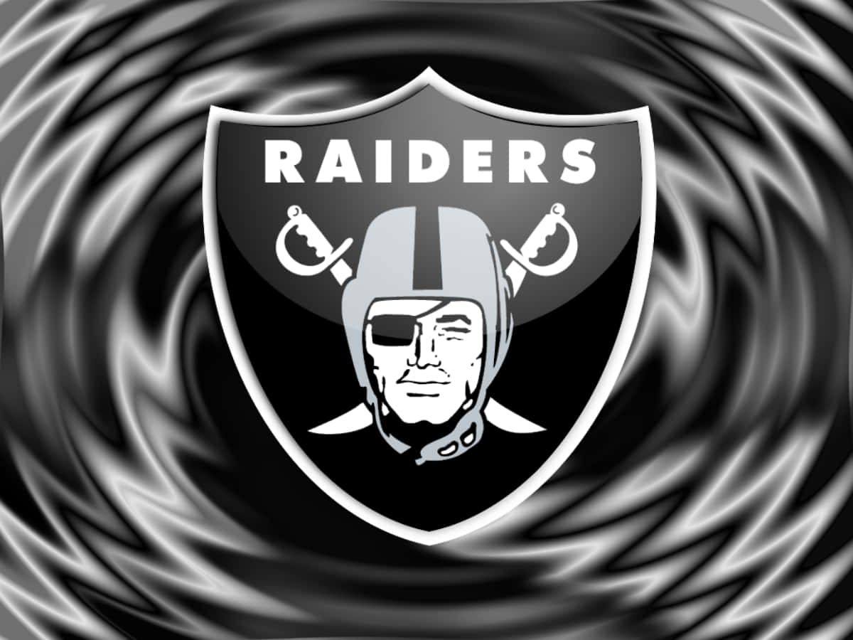 Official Logo Of The Oakland Raiders Wallpaper