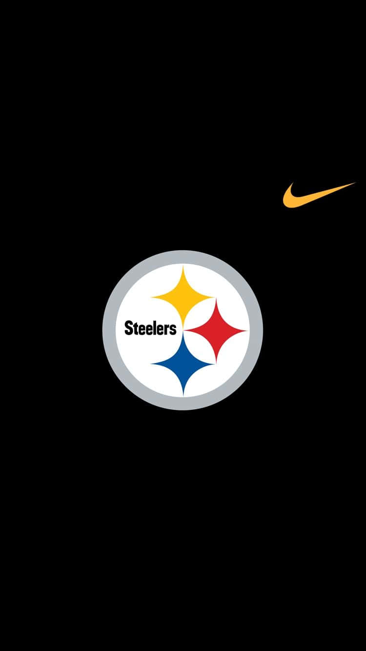 Official Logo Of The Pittsburgh Steelers Wallpaper