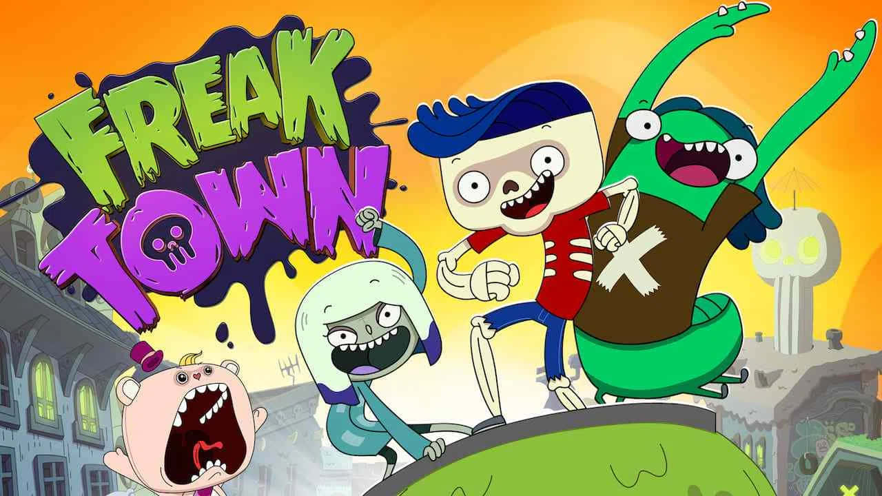 Official Poster Freaktown Wallpaper