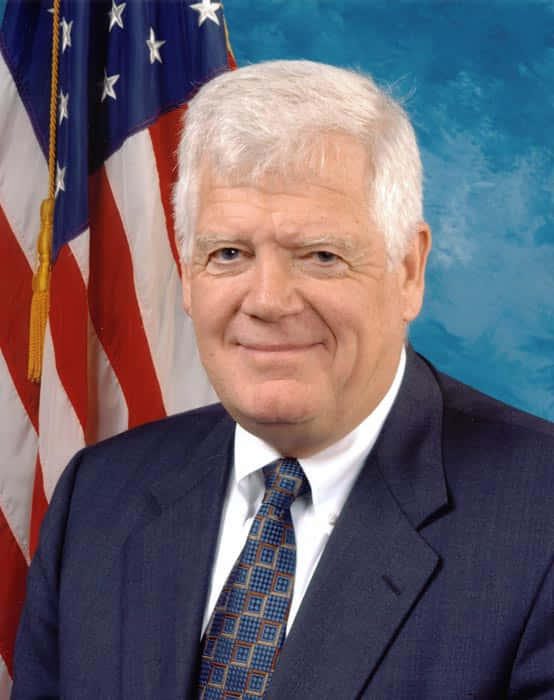 Official Us Portrait Jim Mcdermott Wallpaper