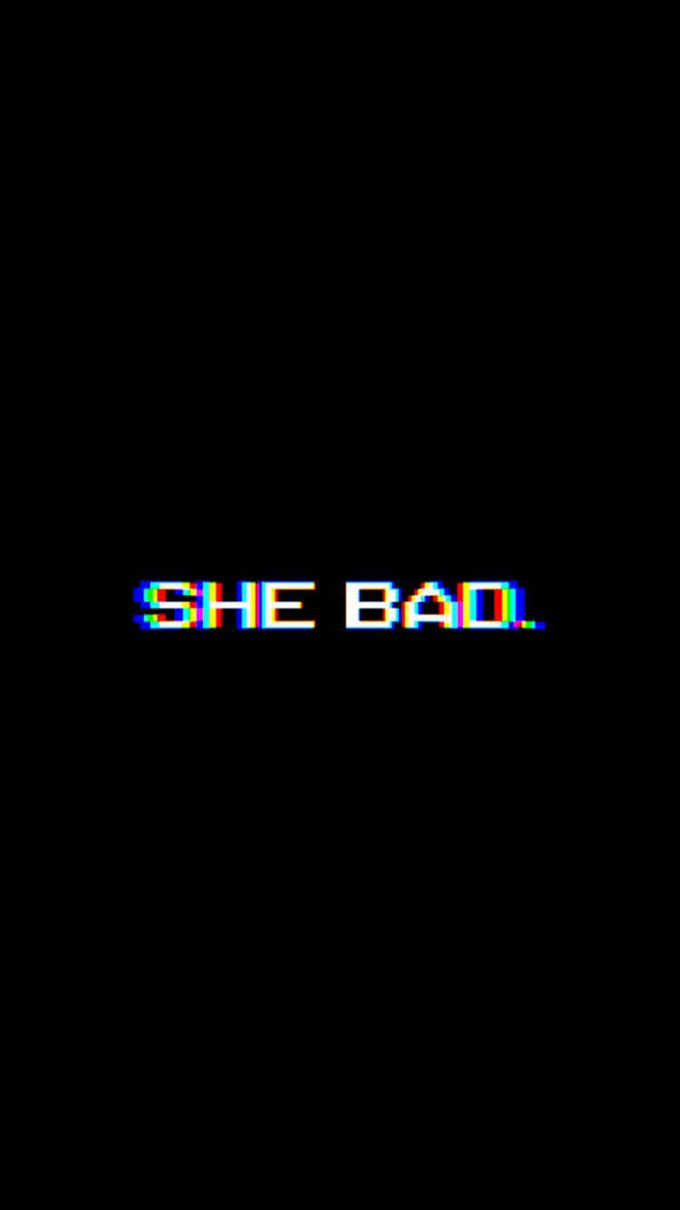 Oh, The Beauty Of Being Bad! Wallpaper